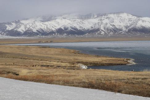 Seeing the snow capped mountains 28