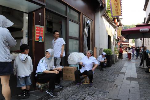 New events in the old alley 7