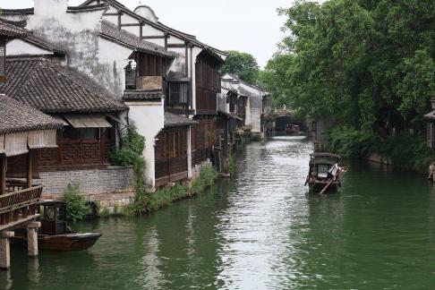 The sound of rowing in Jiangnan 19