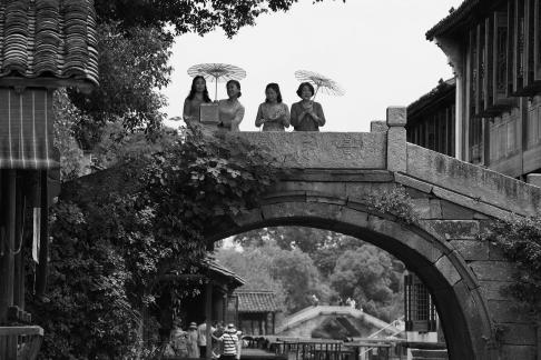 Crossing the Water Town Bridge 9