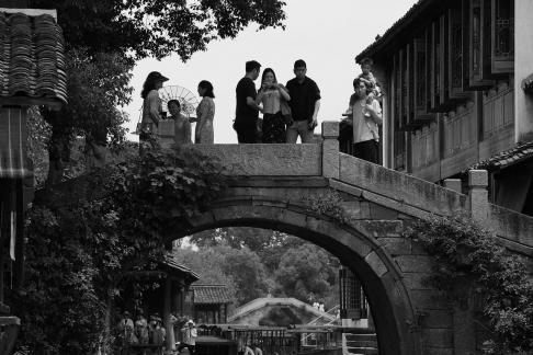 Crossing the Water Town Bridge 12