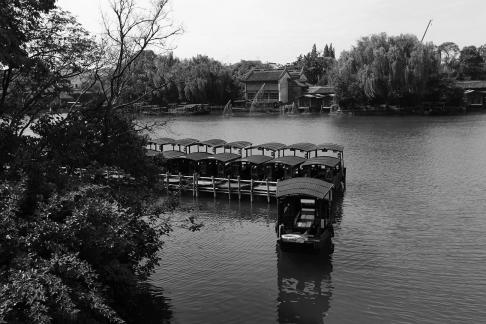 Water landscape and water town 7