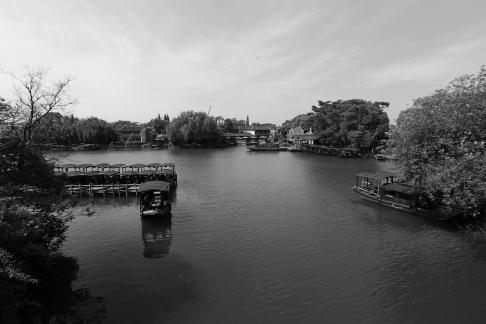 Water landscape and water town 8