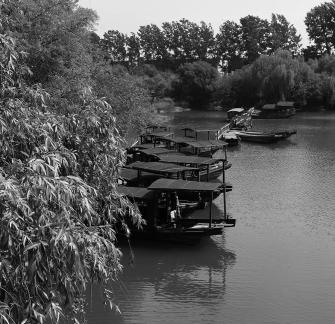 Water landscape and water town 9