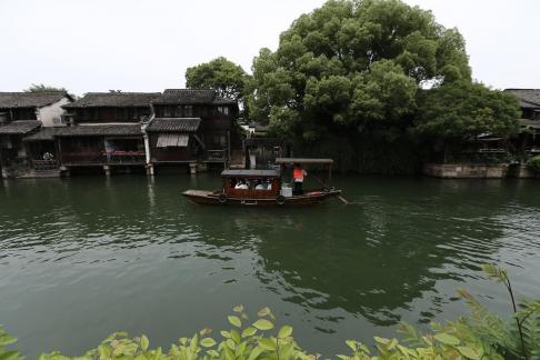 Singing on the green waves 24