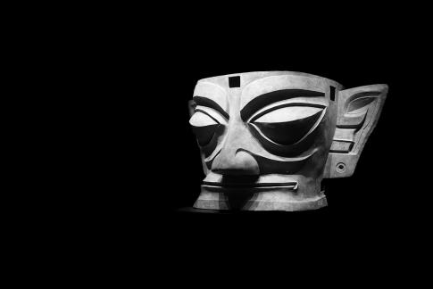 Sanxingdui Mask