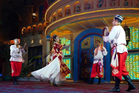 Joyful Xinjiang Dance