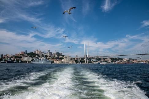 The Scenery of Vladivostok