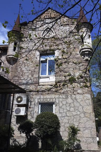 Ancient mansion