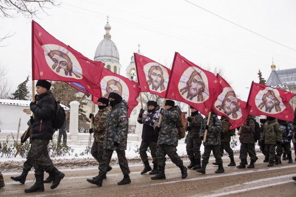 In an even formation