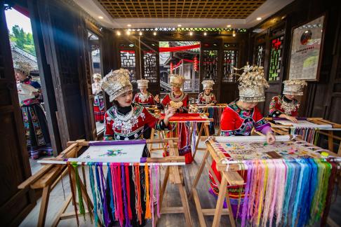 Miao Embroidery