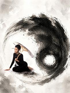 Ink Wash Tai Chi