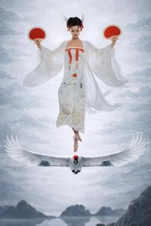 Red-crowned Crane