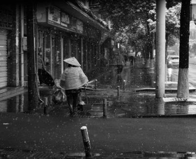 Snowflakes Dancing in the World 33
