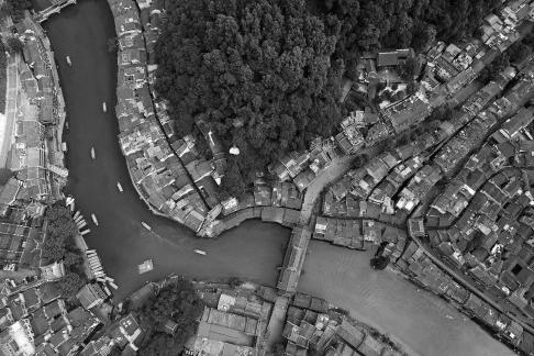 Rural Village by the Riverbank 1