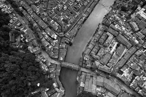 Rural Village by the Riverbank 2