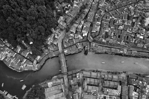Rural Village by the Riverbank 3