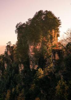 Between Yunshan Mountains 39