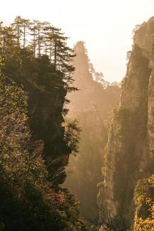 Between Yunshan Mountains 40