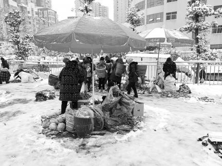 Snowy scenery 33