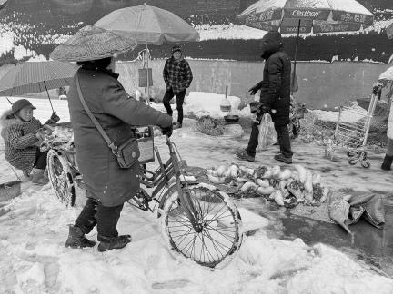 Snowy scenery 35