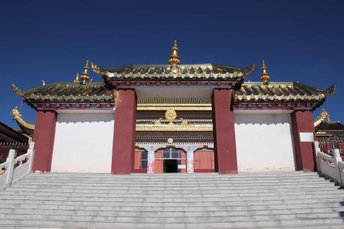 Tibetan houses 5