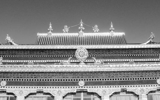 Tibetan houses 7