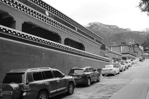 Tibetan architecture 14