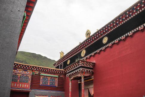 Tibetan architecture 22