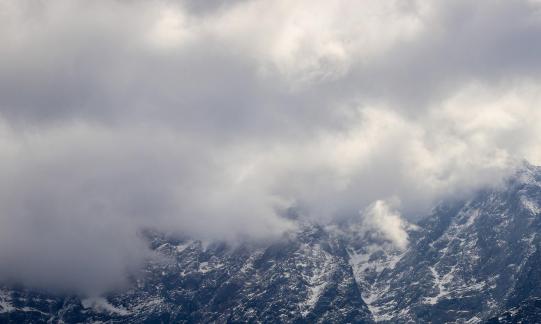 Cloud Cliff Dawn View 20