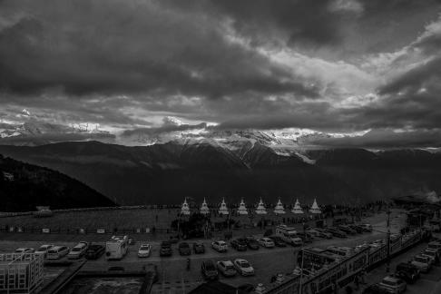 Snowy Mountain Stupa 34