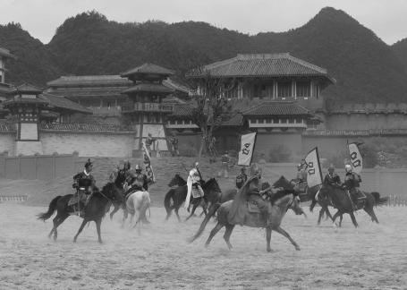 Equestrian performance 42