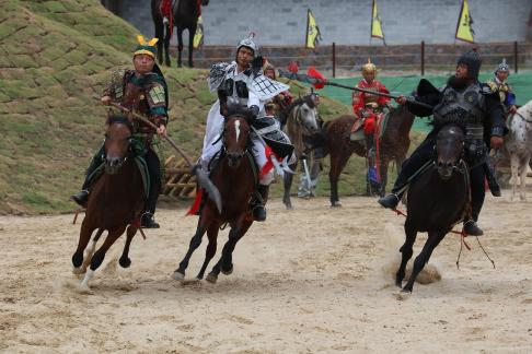 Equestrian performance 38