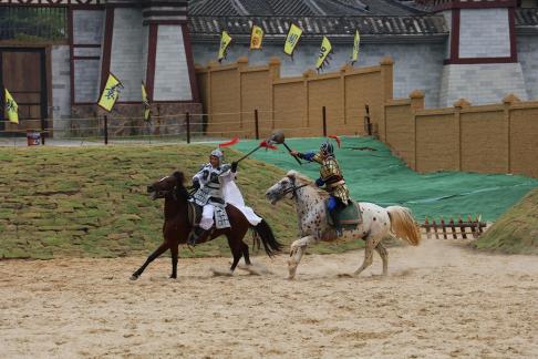 Equestrian performance 33