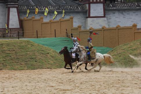 Equestrian performance 35