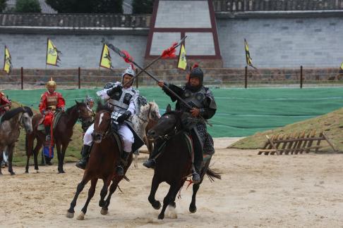 Equestrian performance 36