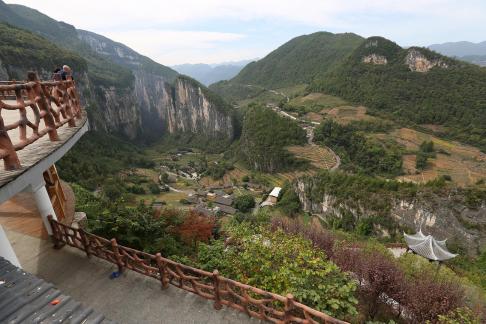 Emerald Mountains in Spring 6