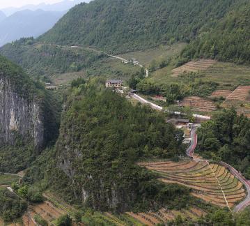 Emerald Mountains in Spring 7