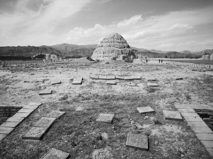 Western Xia Mausoleum 1