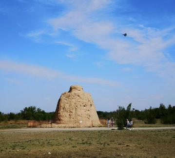 Western Xia Mausoleum 7
