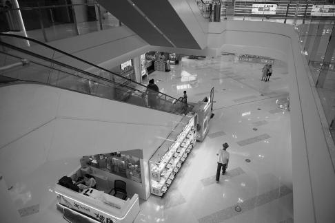 Strolling around the mall 28