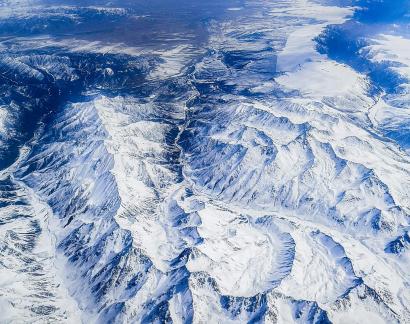 Glacier veins 7