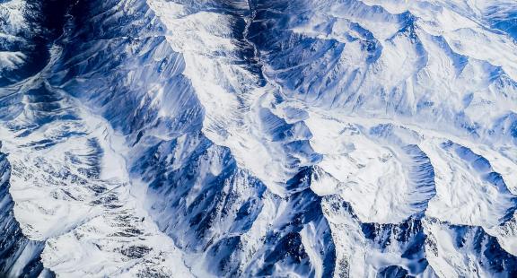 Glacier veins 8