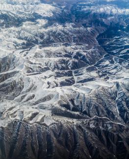 Snow Mountain in Sight 1