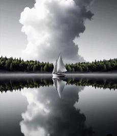 Riflesso della barca