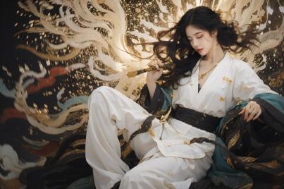 Chinese Ancient Costume Lady 9