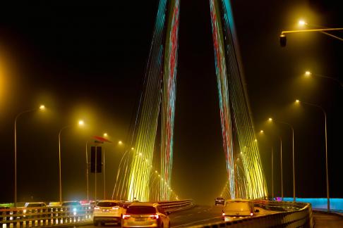 Colorful Bridge 1