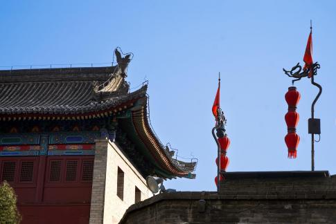 Xian Ancient City Wall 2