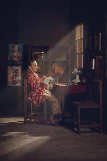 Face of woman 4