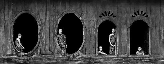 BEHIND THE WINDOWS
